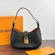 Bagsaaa Louis Vuitton M24611 Low Key Shoulder Bag Black - 26 x 18 x 7 cm - 1