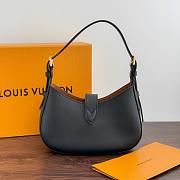 Bagsaaa Louis Vuitton M24611 Low Key Shoulder Bag Black - 26 x 18 x 7 cm - 4