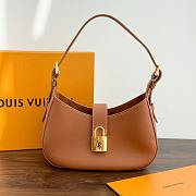 Bagsaaa Louis Vuitton M24885 Low Key Shoulder Bag Brown - 26 x 18 x 7 cm - 1