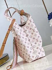 Bagsaaa Louis Vuitton M24409 Atlantis GM Monogram Dune - 34 x 34 x 13.5 cm - 2