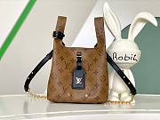 Bagsaaa Louis Vuitton M46816 Atlantis BB Monogram Reverse - 17 x 17 x 7 cm - 1