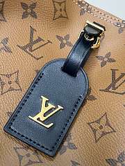 Bagsaaa Louis Vuitton M46816 Atlantis BB Monogram Reverse - 17 x 17 x 7 cm - 2