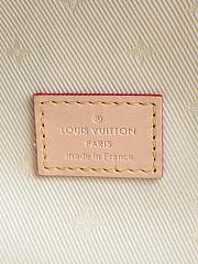 Bagsaaa Louis Vuttion M83499 Wallet on Chain Ivy Multicolor White - 23.5 x 12 x 4.3 cm - 3