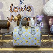 Bagsaaa Louis Vuitton M25454 Speedy Bandoulière 20 Baby Blue - 20 x 15 x 12.5 cm - 1