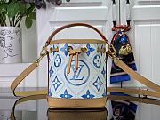 Bagsaaa Louis Vuitton M83620 Nano Noé Lagoon Blue - 13 x 16 x 10 cm - 1