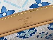 Bagsaaa Louis Vuitton M83620 Nano Noé Lagoon Blue - 13 x 16 x 10 cm - 5