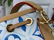 Bagsaaa Louis Vuitton M83620 Nano Noé Lagoon Blue - 13 x 16 x 10 cm - 2