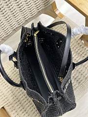 Bagsaaa YSL Sac De Jour Medium Supple In Raffia 751499 Black - 41 X 28 X 13 CM - 4