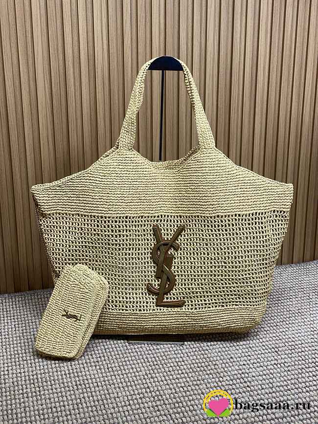 Bagsaaa Icare In Raffia 772191 - 55 X 43 X 5 CM - 1