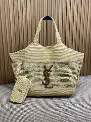 Bagsaaa Icare In Raffia 772191 - 55 X 43 X 5 CM - 1