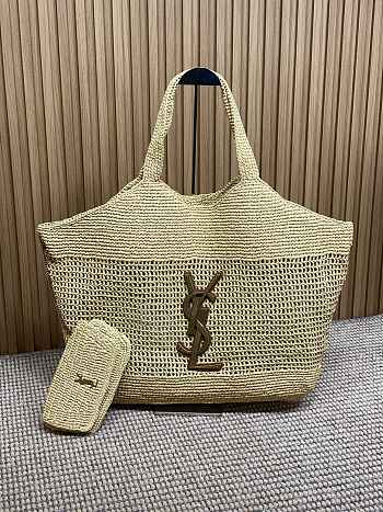 Bagsaaa Icare In Raffia 772191 - 55 X 43 X 5 CM