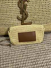 Bagsaaa Icare In Raffia 772191 - 55 X 43 X 5 CM - 5