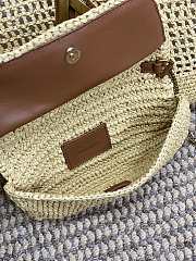 Bagsaaa Icare In Raffia 772191 - 55 X 43 X 5 CM - 4