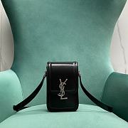 Bagsaaa YSL Solferino Mini Bag In Smooth Leather 753963 Black - 18 X 11 X 5 CM - 1