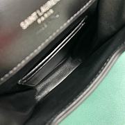 Bagsaaa YSL Solferino Mini Bag In Smooth Leather 753963 Black - 18 X 11 X 5 CM - 5