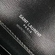 Bagsaaa YSL Solferino Mini Bag In Smooth Leather 753963 Black - 18 X 11 X 5 CM - 4