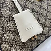 Bagsaaa Gucci Padlock GG Medium Shoulder Bag 795113 White - 32.5 x 24 x 5.5 cm - 2