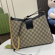 Bagsaaa Gucci Padlock GG Medium Shoulder Bag 795113 Black - 32.5 x 24 x 5.5 cm - 4