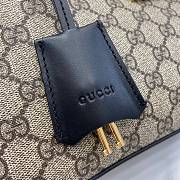 Bagsaaa Gucci Padlock GG Medium Shoulder Bag 795113 Black - 32.5 x 24 x 5.5 cm - 3