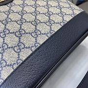 Bagsaaa Gucci Ophidia Mini Tote Bag 811716 Dark Blue - 22x18x10 cm - 4