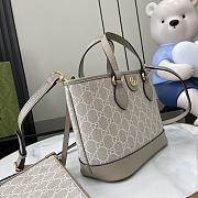 Bagsaaa Gucci Ophidia Mini Tote Bag 811716 Beige - 22x18x10 cm - 5