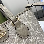 Bagsaaa Gucci Ophidia Mini Tote Bag 811716 Beige - 22x18x10 cm - 2