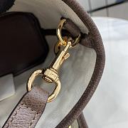 Bagsaaa Gucci Ophidia Mini Tote Bag 811716 Brown - 22x18x10 cm - 5