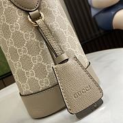 Bagsaaa Gucci Ophidia GG Small Shoulder Bag 781402 Beige - 23 x 21 x 12 cm - 4