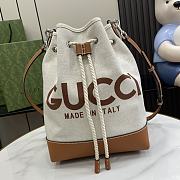 Bagsaaa Gucci Small Shoulder Bag With Gucci Print 772856 - 22.5 x 31 x 15 cm - 1