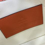 Bagsaaa Gucci Jackie Notte Mini Bag 782889 Orange Patent - 19.5 x 18 x 3.5cm - 3