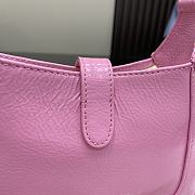 Bagsaaa Gucci Jackie Notte Mini Bag 782889 Pink Patent - 19.5 x 18 x 3.5cm - 5