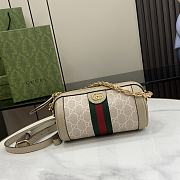 Bagsaaa Gucci Ophidia Mini Shoulder Bag 795208 Beige - 18.5 x 10 x 10 cm - 1