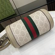 Bagsaaa Gucci Ophidia Mini Shoulder Bag 795208 Beige - 18.5 x 10 x 10 cm - 5