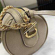 Bagsaaa Gucci Ophidia Mini Shoulder Bag 795208 Beige - 18.5 x 10 x 10 cm - 4