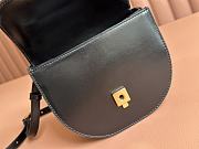 Bagsaaa Gucci Horsebit 1955 Mini Top Handle Bag 781387 Black - 18 x 15 x 6.5 cm - 3