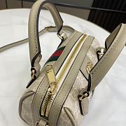 Bagsaaa Gucci Ophidia Super Mini Bag 781490 Cream - 16.5 x 10 x 9 cm - 4