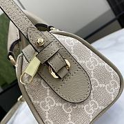 Bagsaaa Gucci Ophidia Super Mini Bag 781490 Cream - 16.5 x 10 x 9 cm - 3