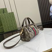 Bagsaaa Gucci Ophidia Super Mini Bag 781490 Brown - 16.5 x 10 x 9 cm - 5