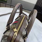 Bagsaaa Gucci Ophidia Super Mini Bag 781490 Brown - 16.5 x 10 x 9 cm - 2