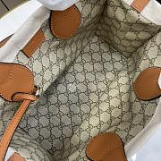 Bagsaaa Gucci Mini Tote Bag With Gucci Print 772144 - 28 x 19.5 x 12 cm - 4