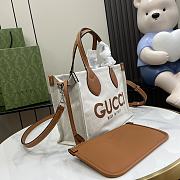 Bagsaaa Gucci Mini Tote Bag With Gucci Print 772144 - 28 x 19.5 x 12 cm - 3