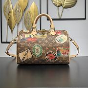 Bagsaaa Louis Vuitton M47087 Speedy Bandoulière 30 Monogram - 30 x 21 x 17 cm - 1