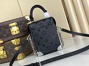 Bagsaaa Louis Vuitton M11269 Camera Box Black - 12.5 x 17 x 7 cm - 4