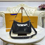 Bagsaaa Louis Vuitton M80689 Marelle Black - 25 x 15 x 8 cm - 1