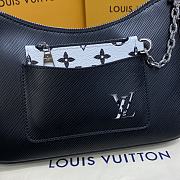 Bagsaaa Louis Vuitton M80689 Marelle Black - 25 x 15 x 8 cm - 2