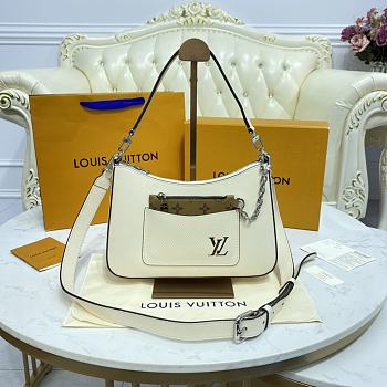 Bagsaaa Louis Vuitton M80688 Marelle Cream - 25 x 15 x 8 cm