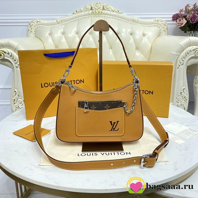 Bagsaaa Louis Vuitton M80794 Marelle Brown - 25 x 15 x 8 cm - 1