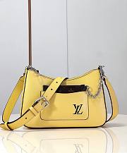 Bagsaaa Louis Vuitton M22215 Marelle Jaune Plume Yellow - 25 x 15 x 8 cm - 1