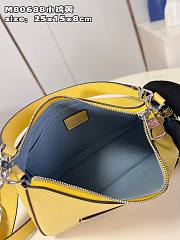 Bagsaaa Louis Vuitton M22215 Marelle Jaune Plume Yellow - 25 x 15 x 8 cm - 4