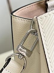 Bagsaaa Louis Vuitton M20520 Marelle Tote BB Quartz White - 25 x 17 x 11 cm - 4